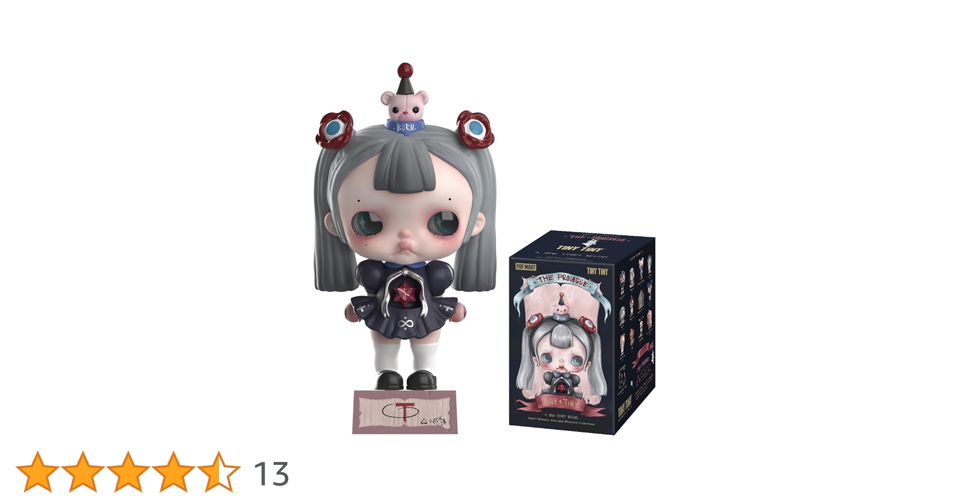 POP MART TINYTINY プロローグ シリーズ10体セット POP MART TINYTINY The Prologue Series Assorted Box 12 pieces